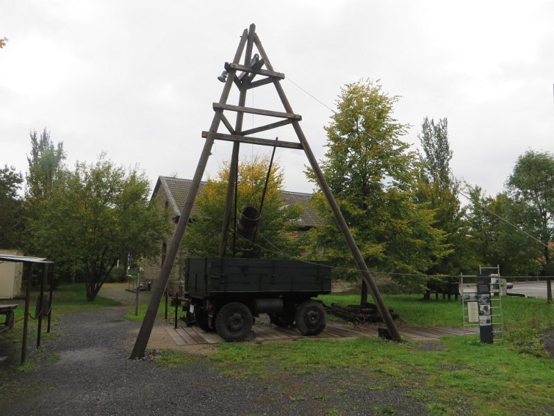 Eine Exkursion in das LWL Museum Zeche Nachtigall